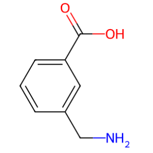 3-Aminomethylbenzoic acid – CAS 2393-20-6