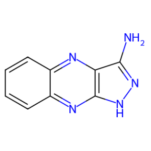 3-Aminopyrazolo[3,4-b]quinoxaline – CAS 40254-90-8