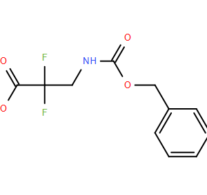 3-Benzyloxycarbonylamino-2,2-difluoro-propionic acid – CAS 428452-48-6