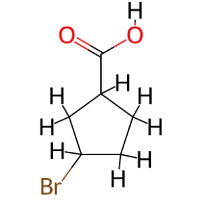 3-Bromo-cyclopentanecarboxylic acid
