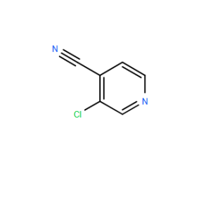 3-Chloro-4-cyanopyridine