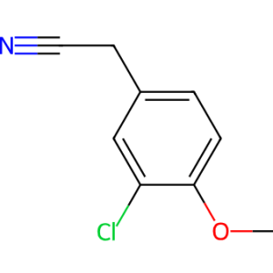 3-Chloro-4-methoxyphenylacetonitrile – CAS 7569-58-6