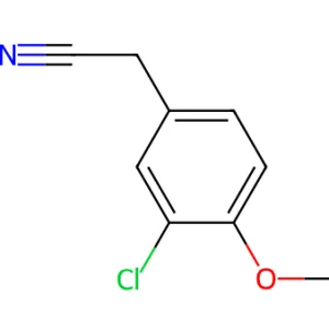 3-Chloro-4-methoxyphenylacetonitrile – CAS 7569-58-6
