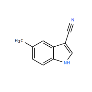 3-Cyano-5-methylindole - CAS 194490-13-6