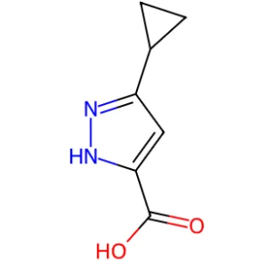 3-Cyclopropyl-1H-pyrazole-5-carboxylic acid – CAS 401629-04-7]