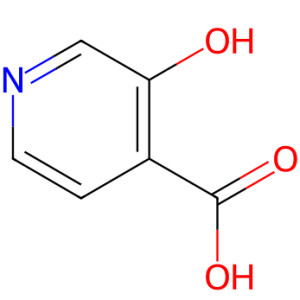 3-Hydroxy-4-pyridinecarboxylic acid – CAS 10128-71-9