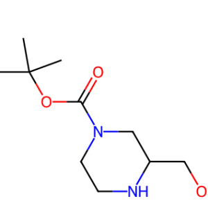3-Hydroxymethyl-piperazine-1-carboxylic acid tert-butyl ester – CAS 301673-16-5