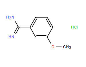 3-Methoxy-benzamidine HCl – CAS 26113-44-0
