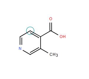 3-Methyl-4-pyridinecarboxylic acid – CAS 4021-12-9