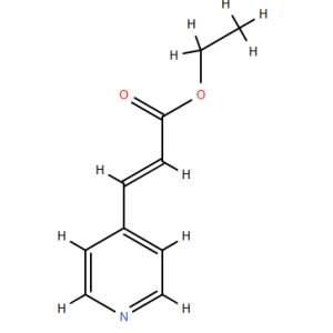 3-Pyridin-4-yl-acrylic acid ethyl ester – CAS 24489-96-1
