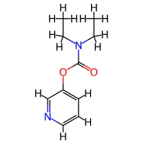 3-Pyridyl diethylcarbamate – CAS 51581-40-9