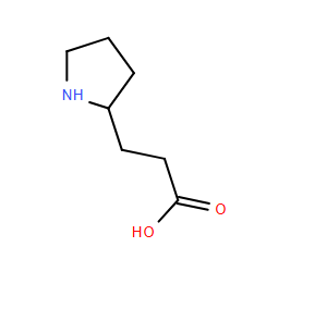 3-Pyrrolidin-2-yl-propionic acid – CAS 18325-18-3