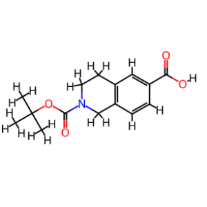 3,4-Dihydro-1H-isoquinoline-2,6-dicarboxylic acid 2-tert-butyl ester - CAS 170097-67-3