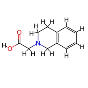 3,4-Dihydro-2(1H)-isoquinolineacetic acid