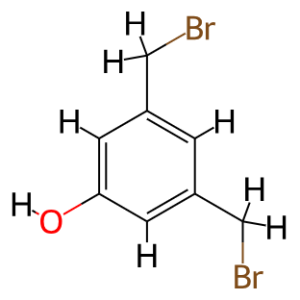 3,5-Di(bromomethyl)phenol – CAS 135990-12-4