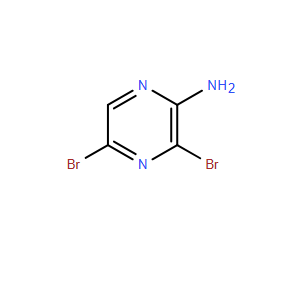 3,5-Dibromopyrazin-2-ylamine – CAS 24241-18-7