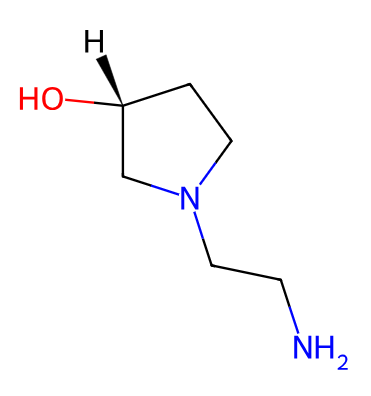 (3R)-1-(2-Aminoethyl)-3-pyrrolidinol – CAS 672325-36-9