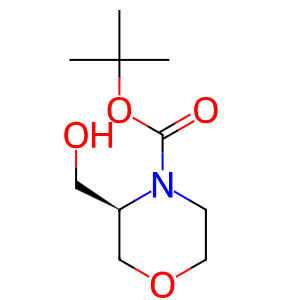 3(R)-Hydroxymethyl-4-Bocmorpholine – CAS 215917-99-0