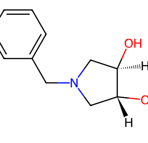 (3R,4R)-1-Benzylpyrrolidine-3,4-diol - CAS 163439-82-5
