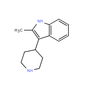 4-(2-Methyl-3-indolyl)piperidine – CAS 65347-61-7