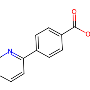 4-(2-Pyridyl)benzoic acid – CAS 4385-62-0