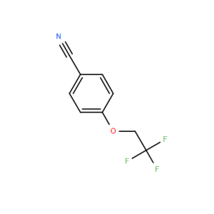 4-(2,2,2-Trifluoroethoxy)benzonitrile