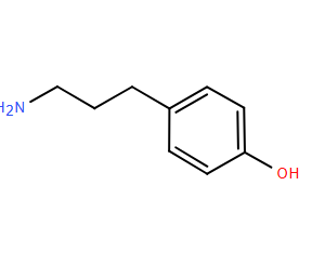 4-(3-Aminopropyl)phenol HCl – CAS 57400-89-2