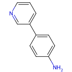 4-(3-Pyridyl)aniline - CAS 82261-42-5