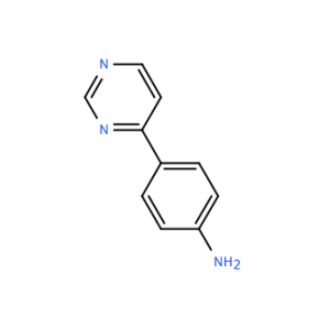4-(4-Aminophenyl)pyrimidine - CAS 69491-58-3