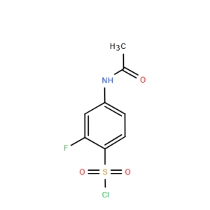 4-(Acetylamino)-2-fluorobenzenesulfonyl chloride - CAS 344-70-7