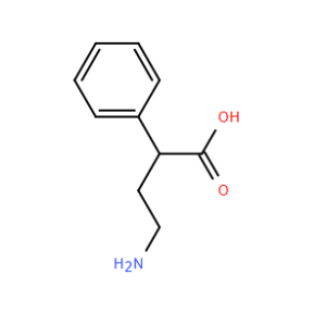 4-Amino-2-phenyl-butyric acid