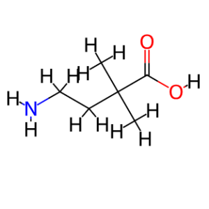 4-Amino-2,2-dimethyl-butyric acid – CAS 138146-22-2
