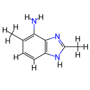4-Amino-2,5-dimethylbenzimidazole
