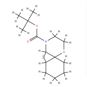 4-Boc-1-oxa-4-azaspiro[5.5]undecane