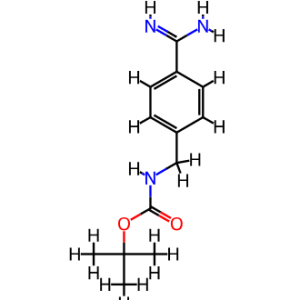4-Boc-aminomethyl benzamidine – CAS 162696-15-3