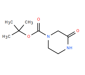 4-Boc-piperazinone 98% - CAS 76003-29-7