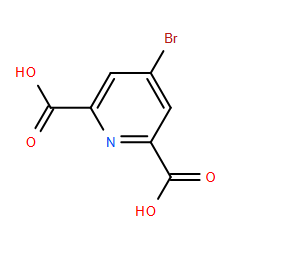 4-Bromo-2,6-pyridinedicarboxylic acid