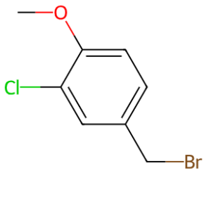 4-Bromomethyl-2-chloro-1-methoxybenzene – CAS 320407-92-9
