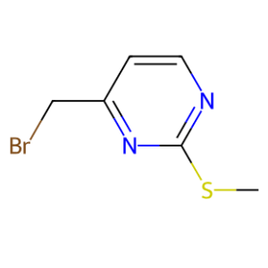 4-Bromomethyl-2-methylthiopyrimidine, wt.30% in CH2Cl2 – CAS 135645-63-5