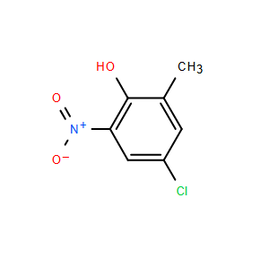 4-Chloro-2-methyl-6-nitro-phenol