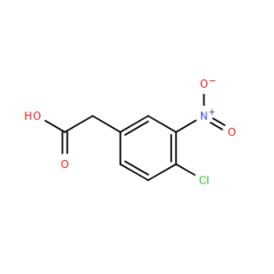 4-Chloro-3-nitrophenylacetic acid – CAS 37777-68-7