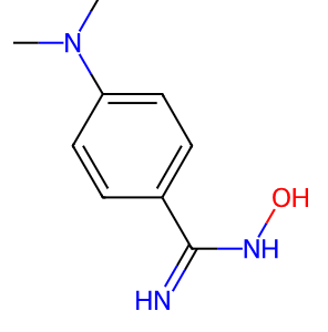 4-Dimethylamino-N-hydroxy-benzamidine - CAS 68451-71-8