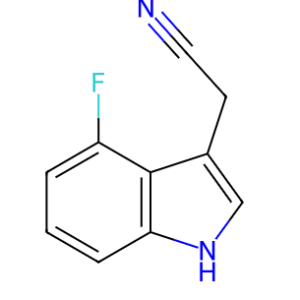 4-Fluoroindole-3-Acetonitrile