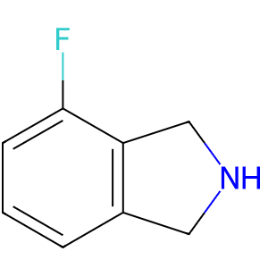 4-Fluoroisoindoline – CAS 127168-78-9