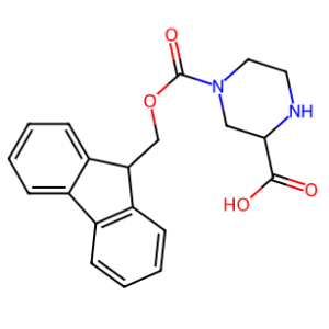 4-Fmoc-piperazine-2-carboxylic acid - CAS 219312-90-0