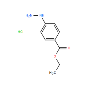 4-Hydrazino-benzoic acid ethyl ester HCl - CAS 40566-85-6