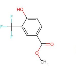 4-Hydroxy-3-trifluoromethyl-benzoic acid methyl ester – CAS 115933-50-1