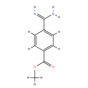 4-Methoxycarbonyl-benzamidine HOAc