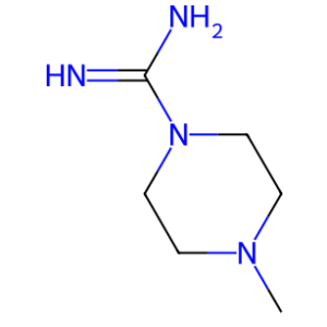 4-Methyl-piperazine-1-carboxamidine - CAS 45798-01-4