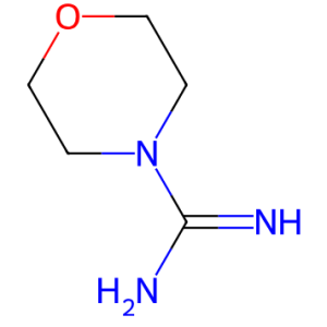 4-Morpholinecarboxamidine – CAS 17238-66-3